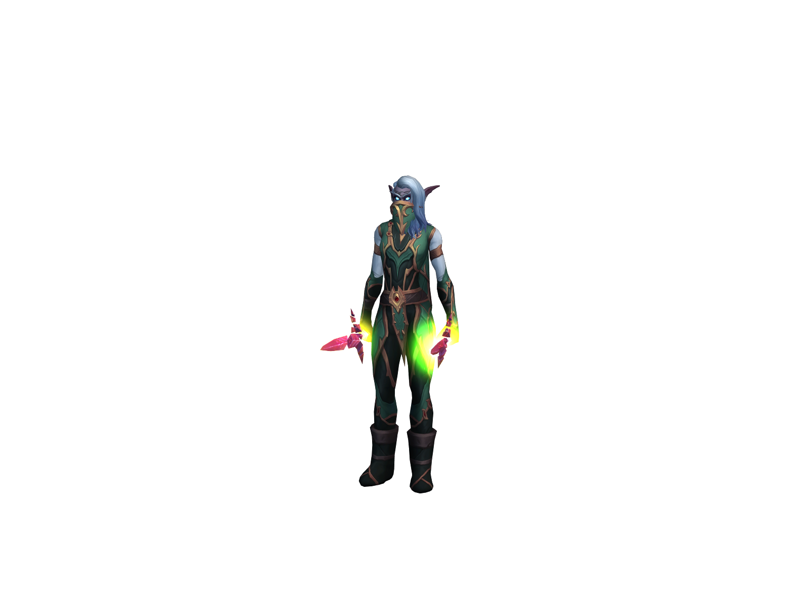 Orlandini 3D character render