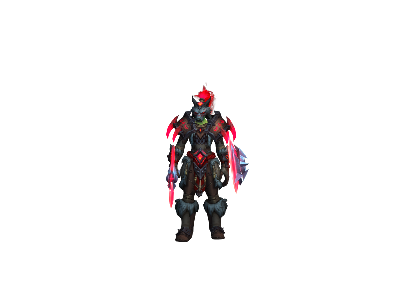 Drek 3D character render