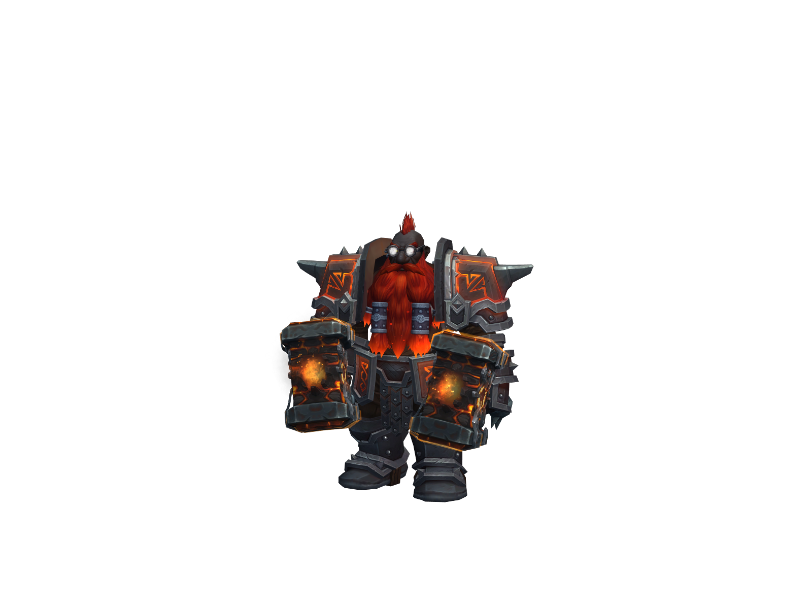 Ballen 3D character render