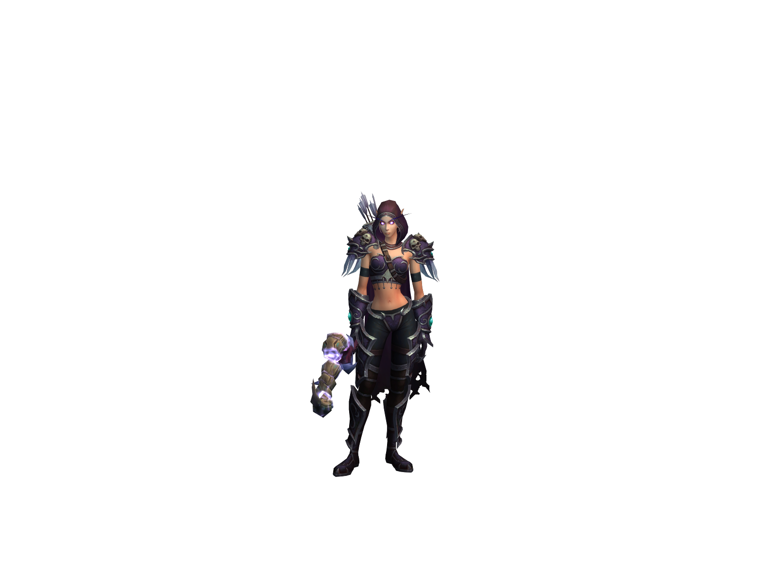 Starrfyrë 3D character render