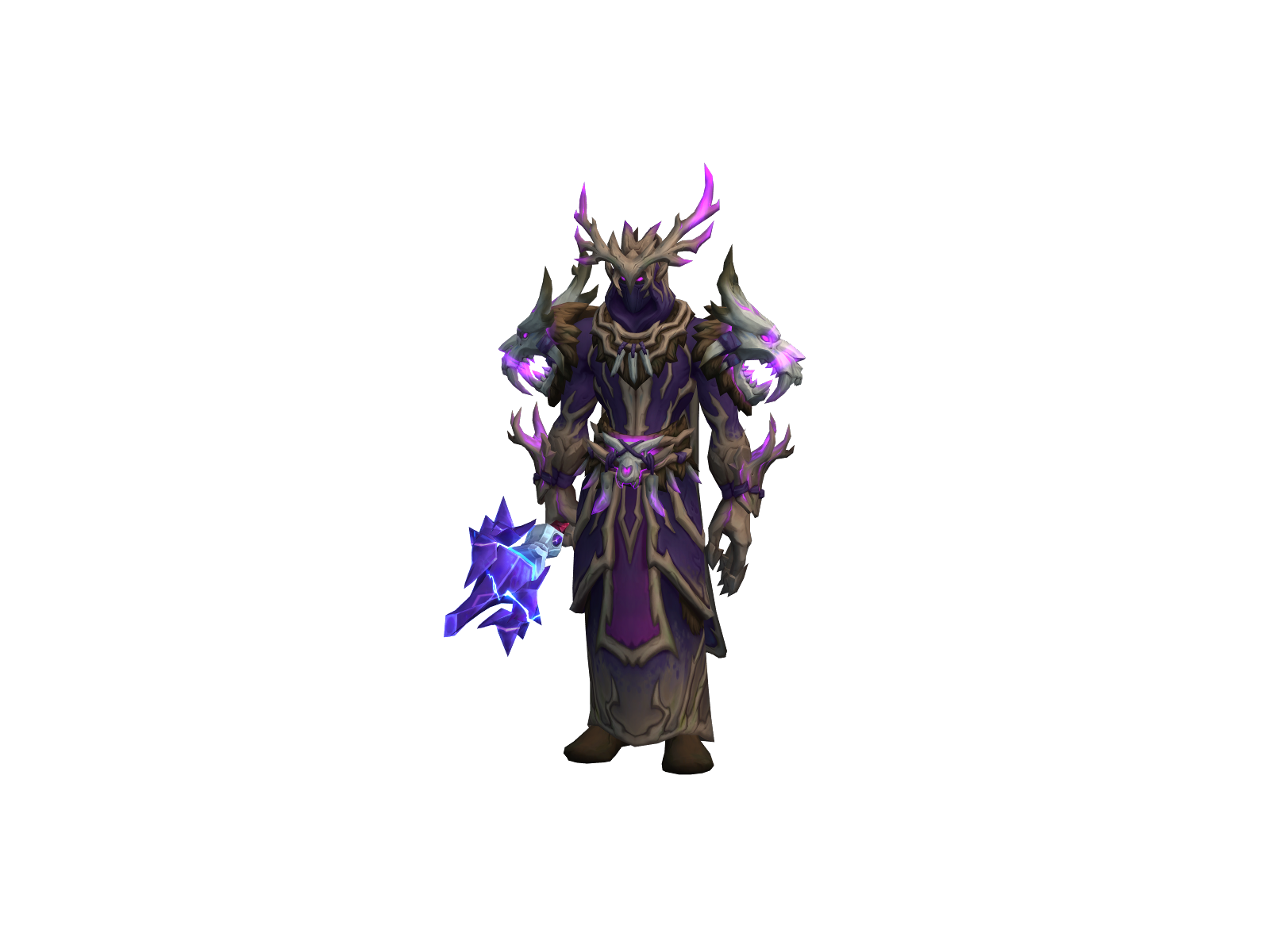 Kmack 3D character render