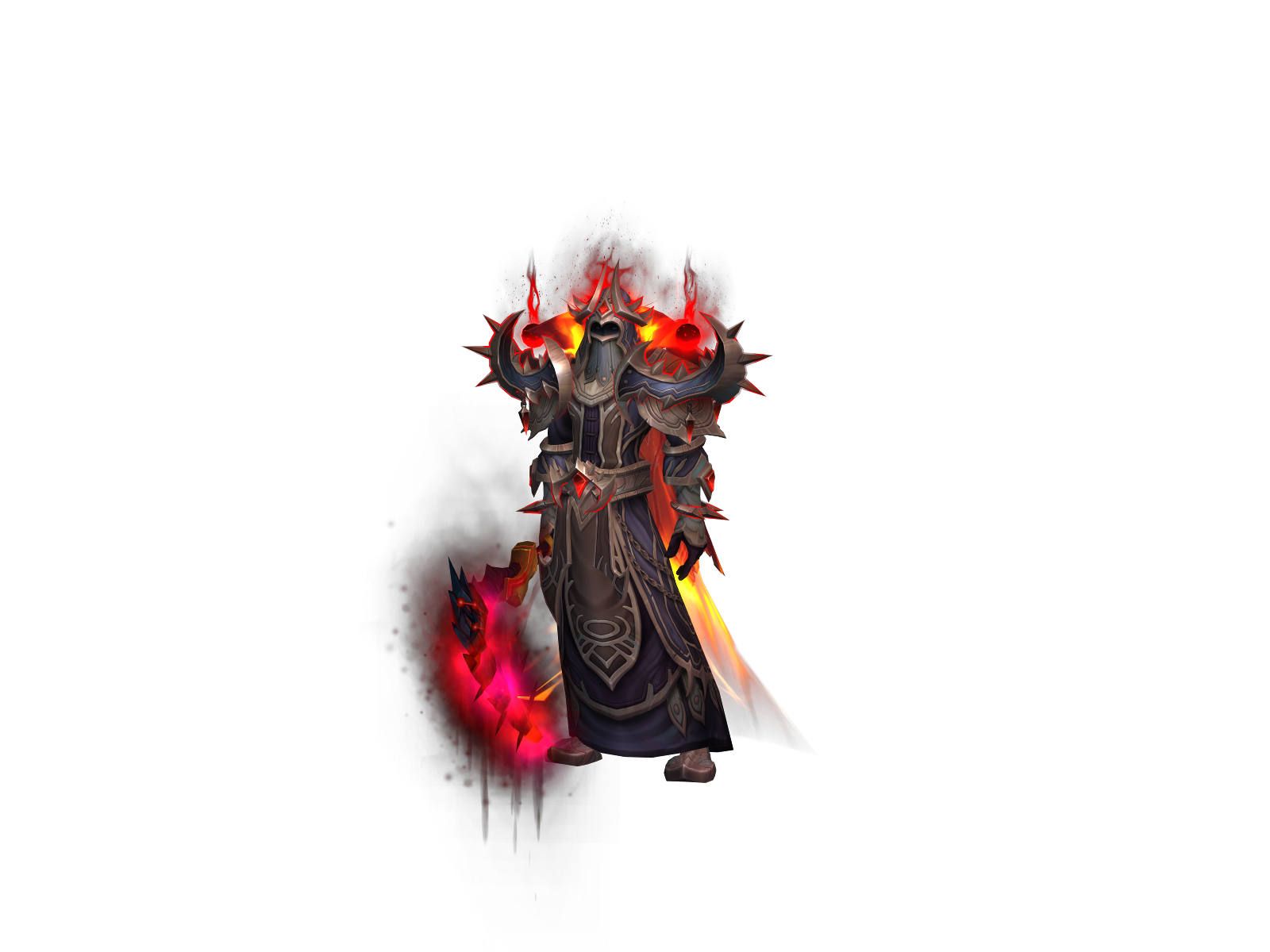 Vøidlich 3D character render