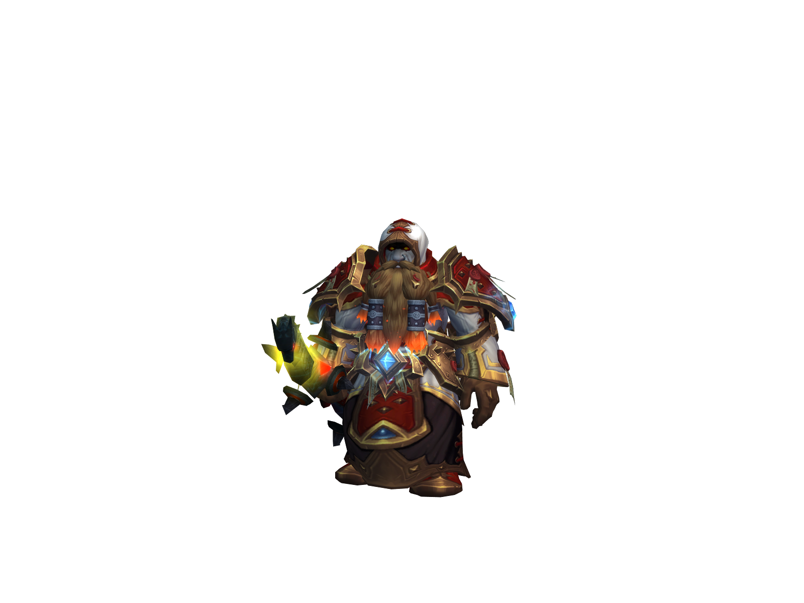 Hiquebud 3D character render