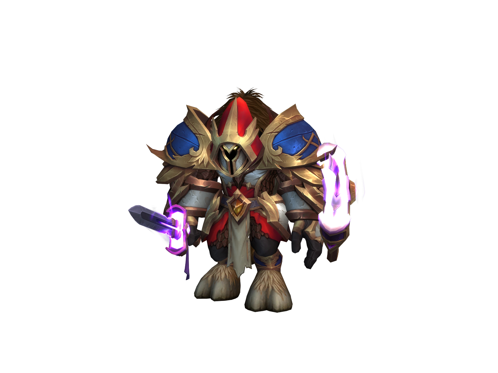 Puredivinex 3D character render