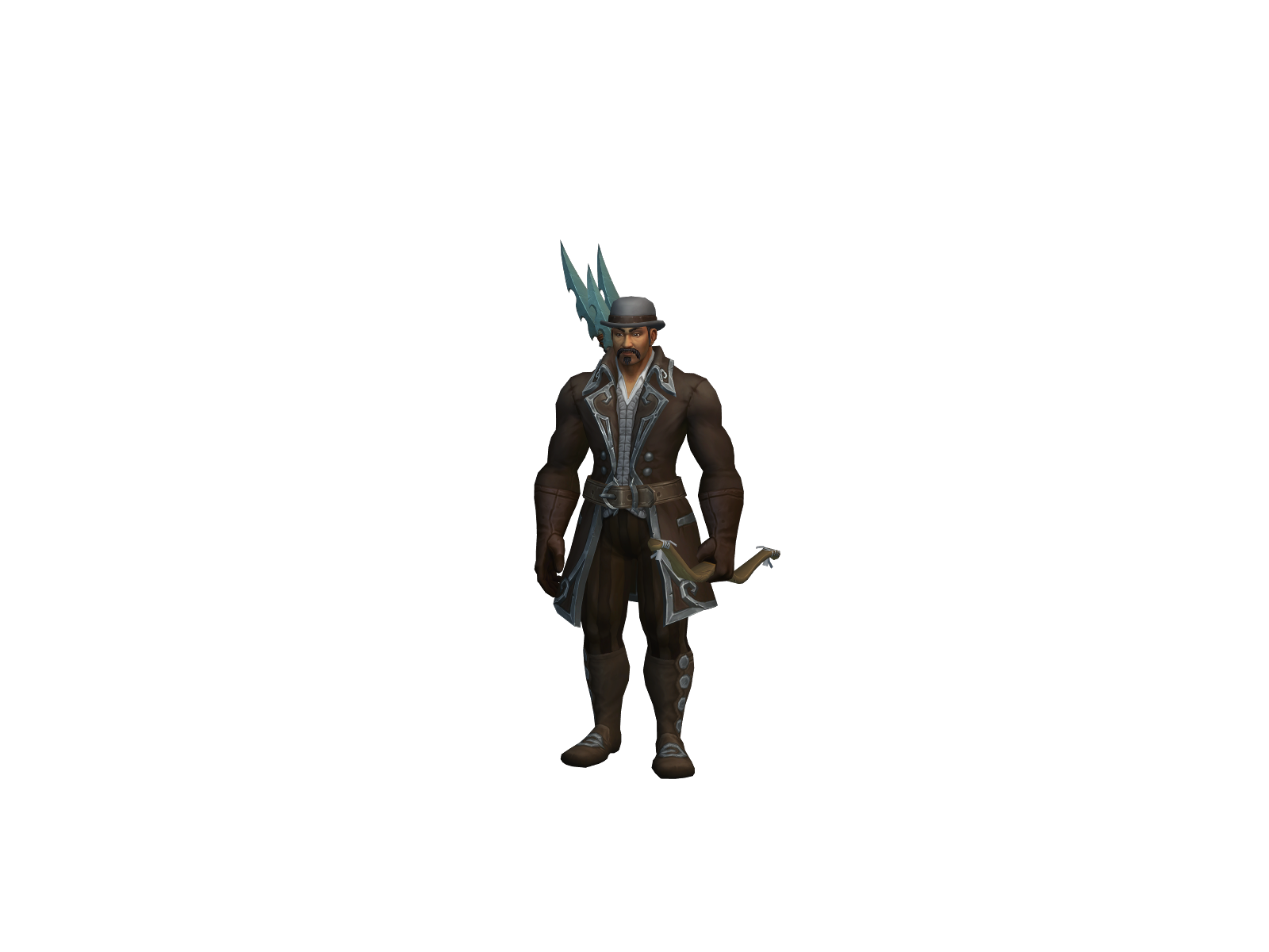 Xandaozudo 3D character render