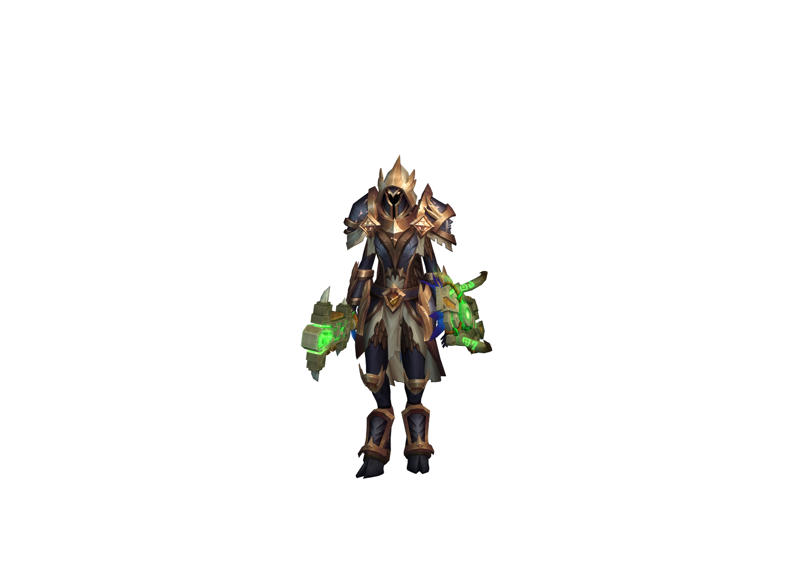 Treuhammer 3D character render