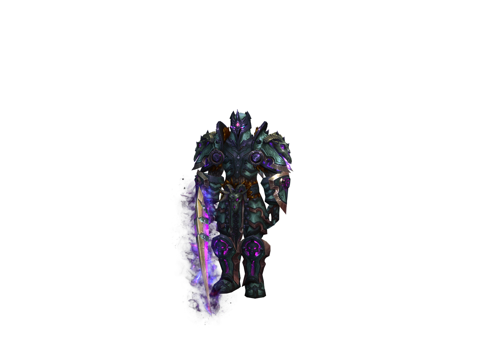 Slashgquit 3D character render