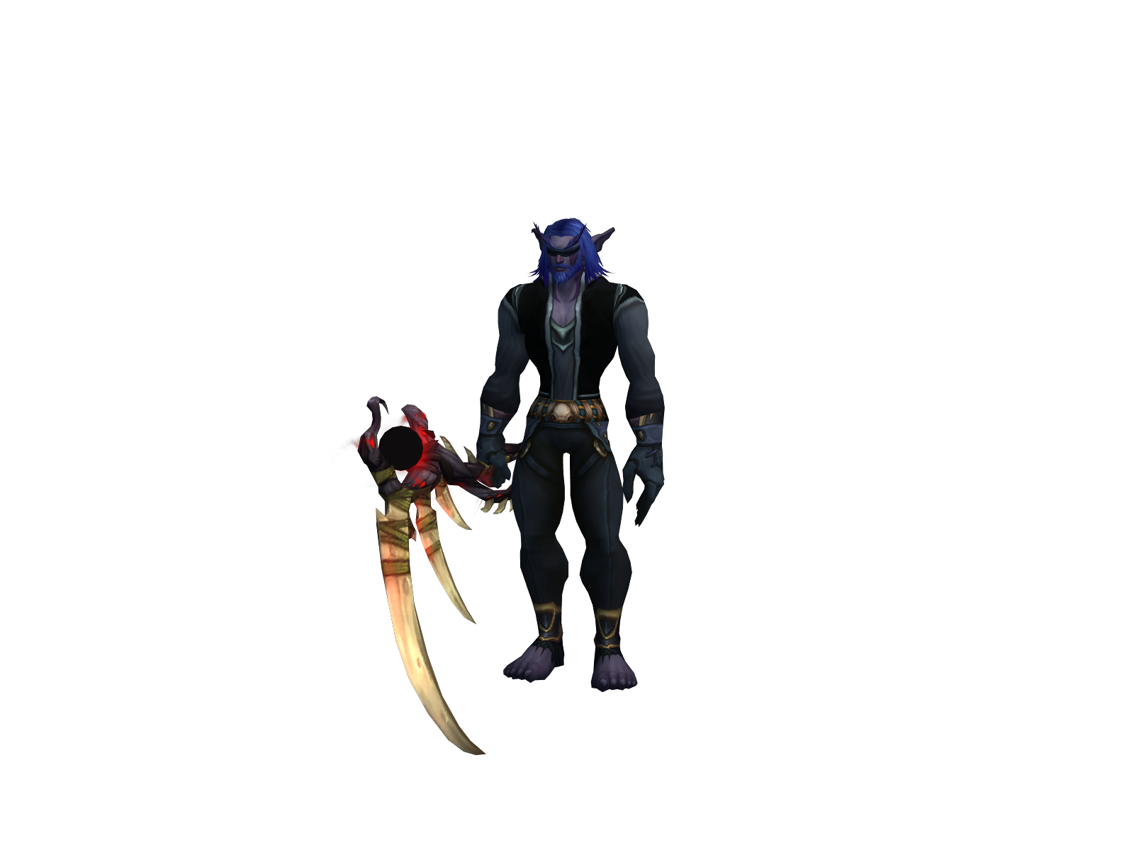 Heavytopspin 3D character render
