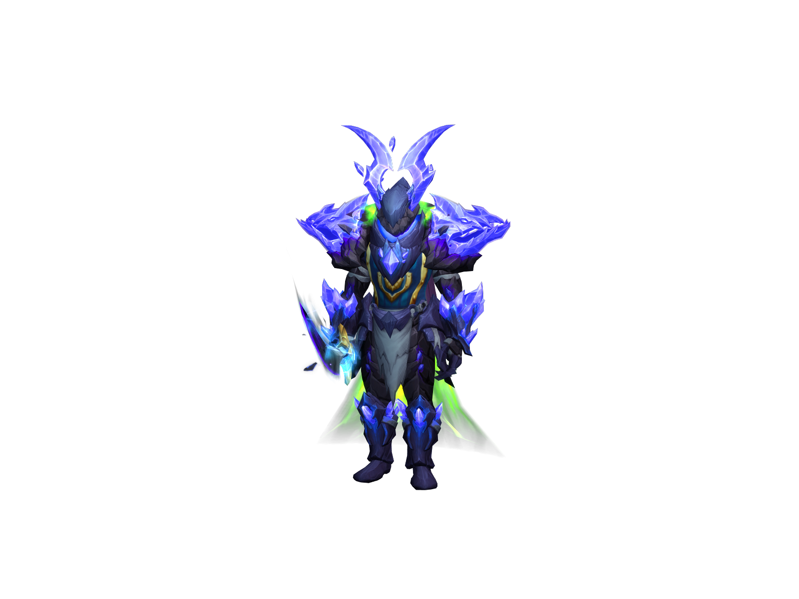 Toxicdomain 3D character render