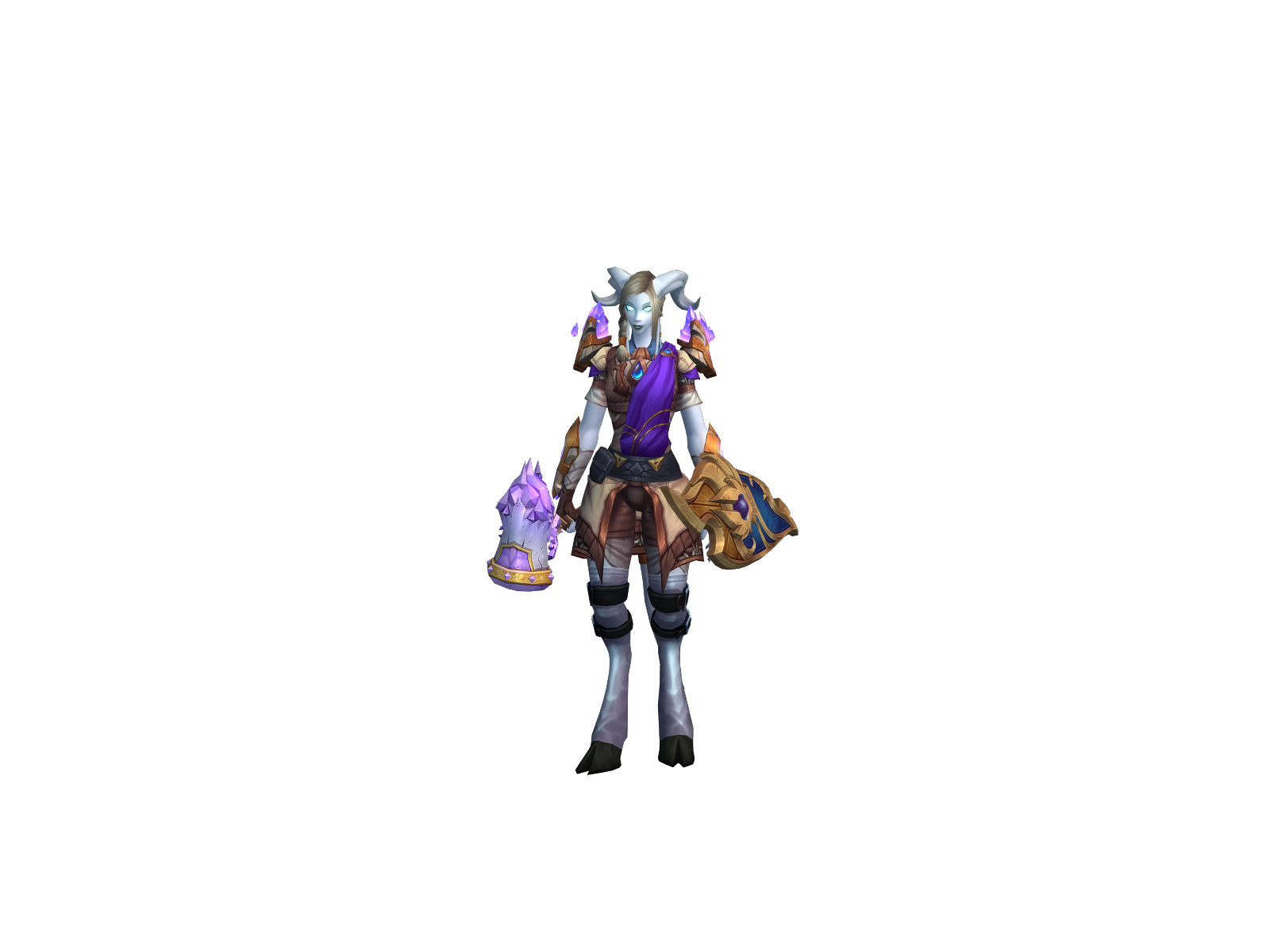 Luminasria 3D character render