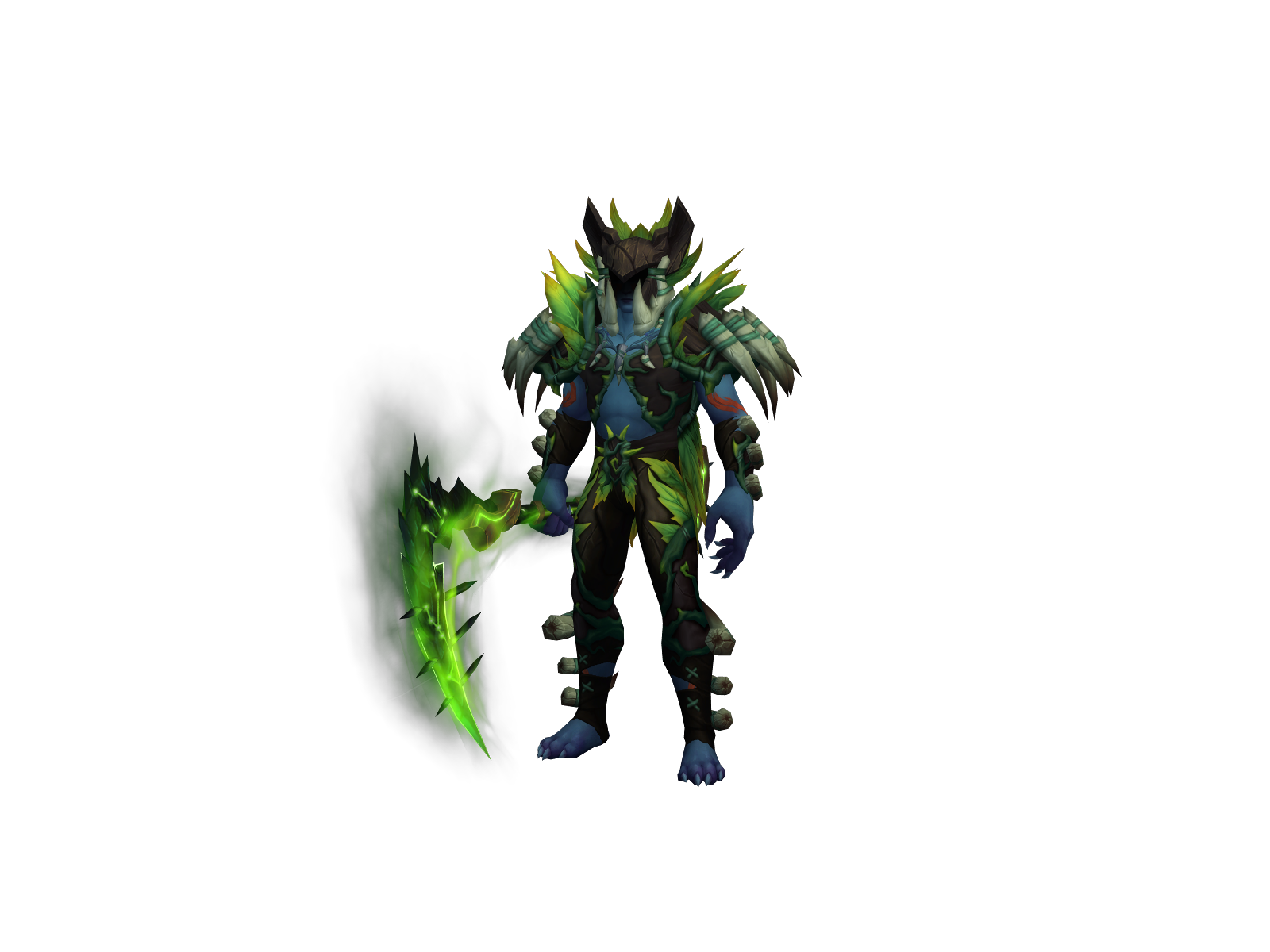 Jeminuis 3D character render