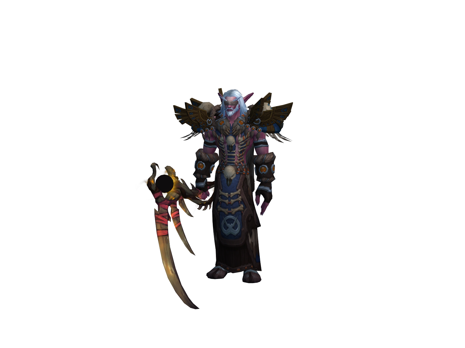 Bowerss 3D character render