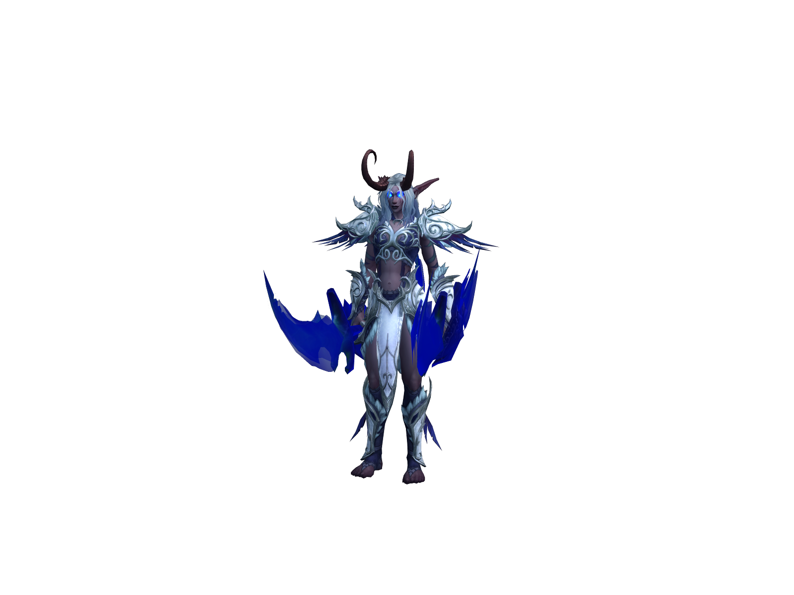 Zonnyy 3D character render