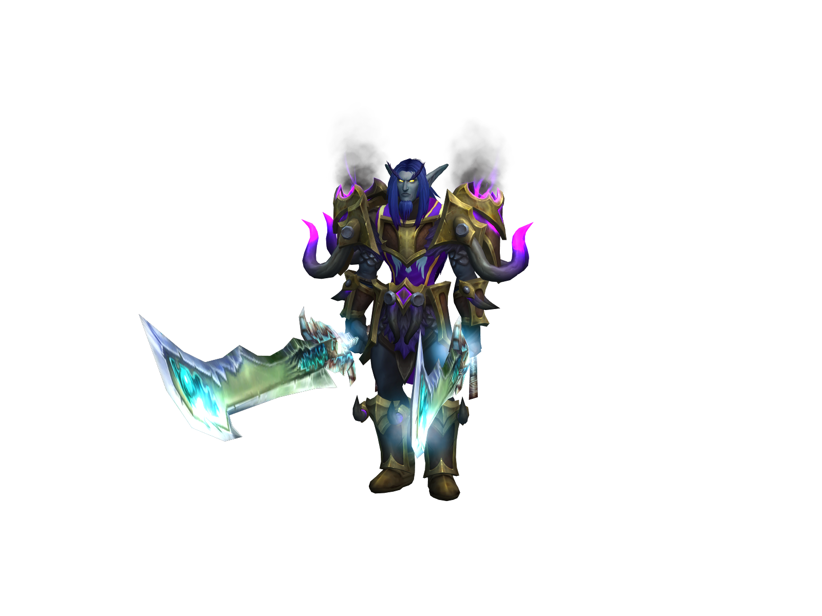 Sipslow 3D character render