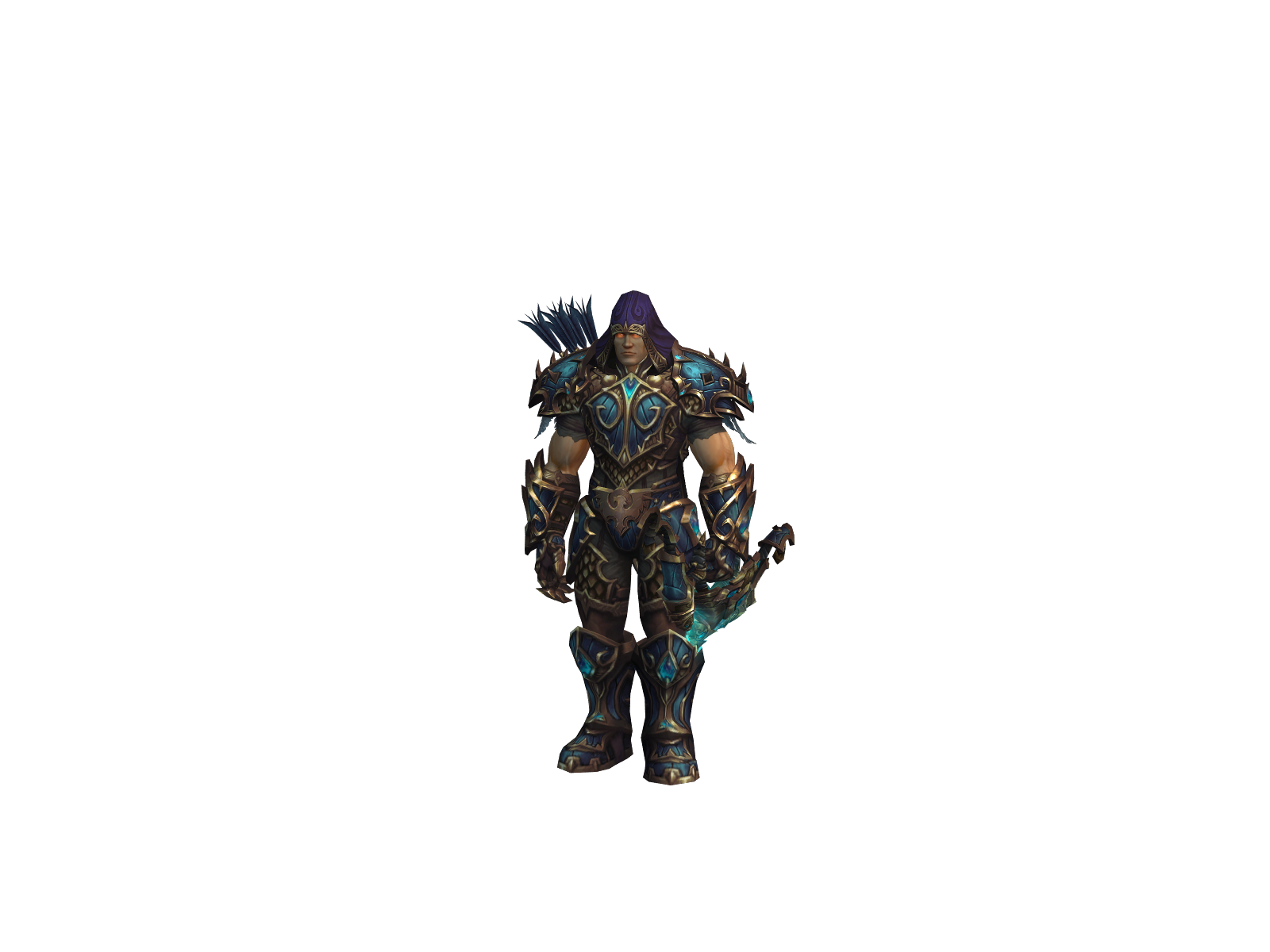 Libbek 3D character render