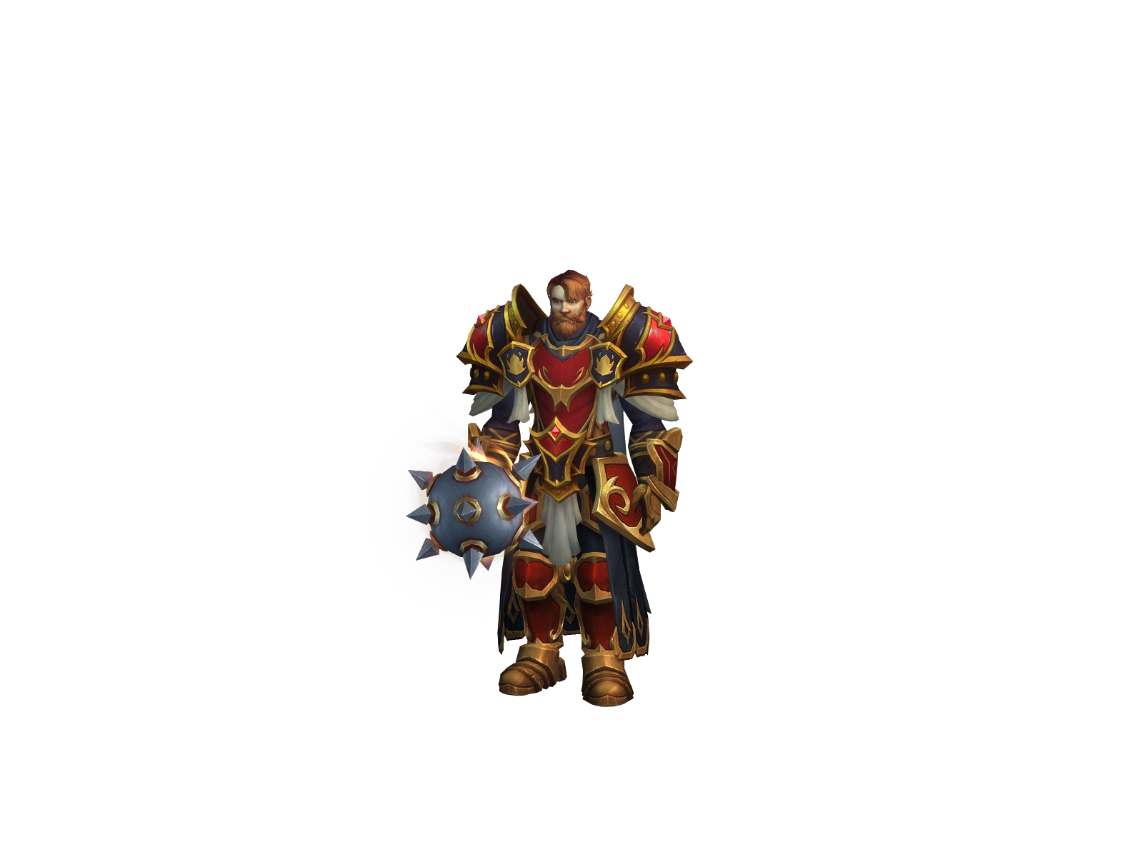 Cocão 3D character render