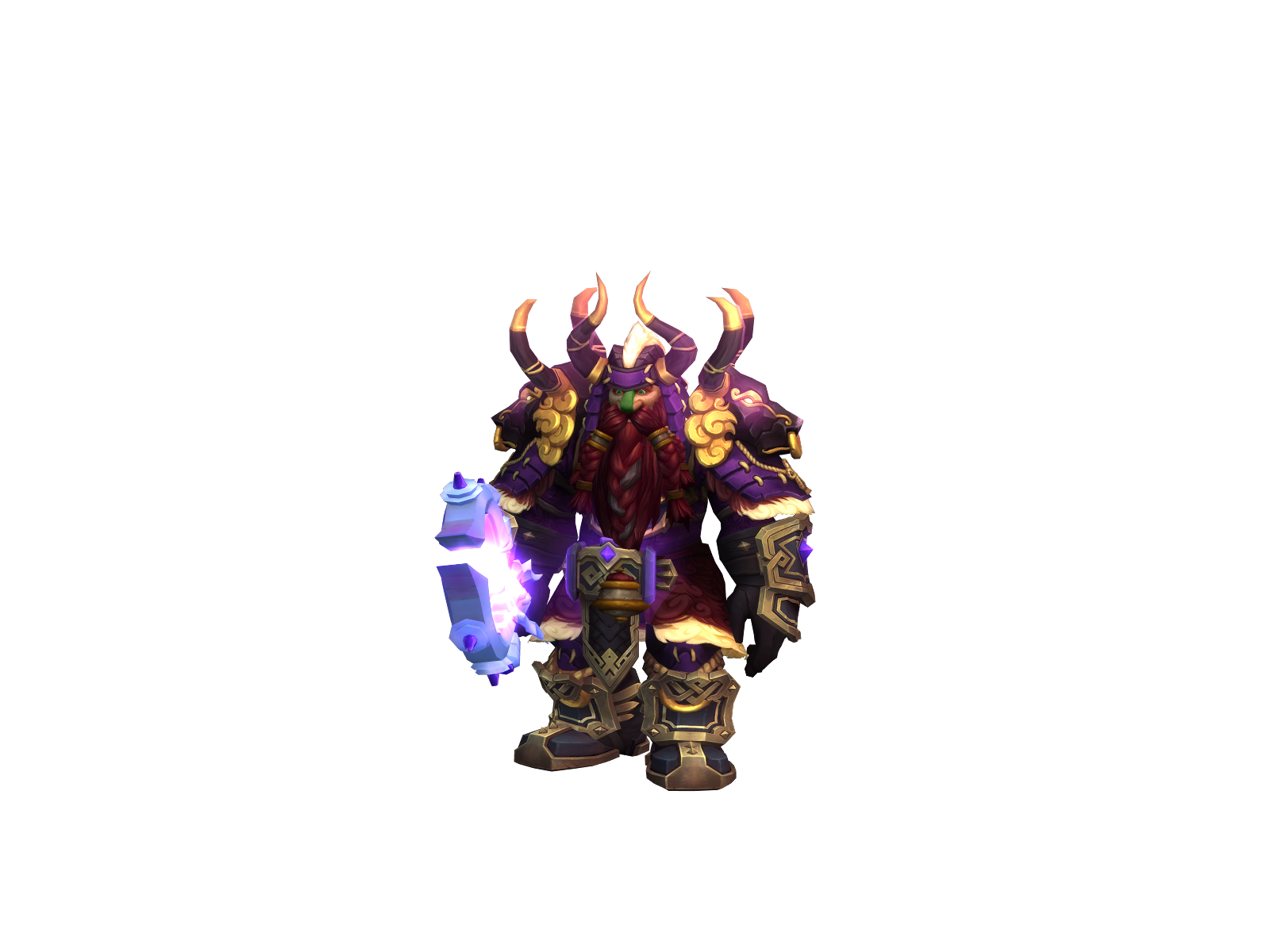 Nordfist 3D character render