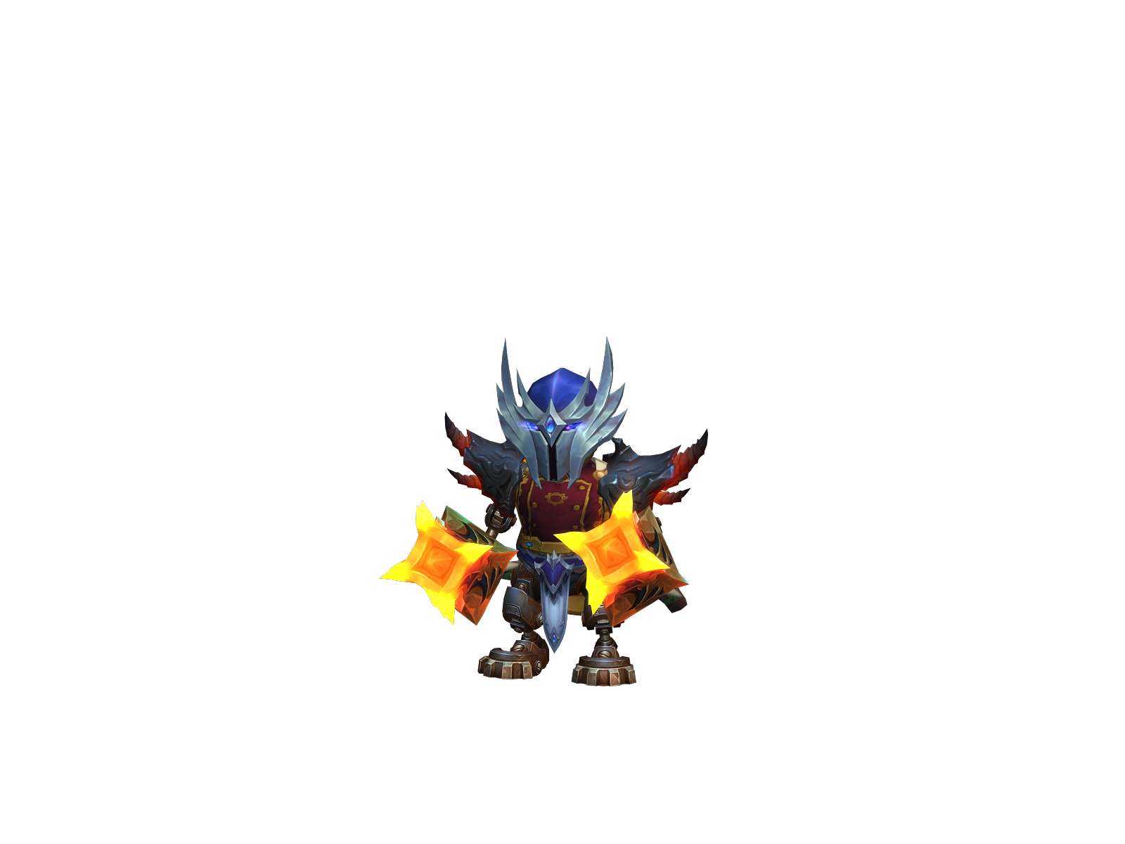 Devåstation WoW character banner