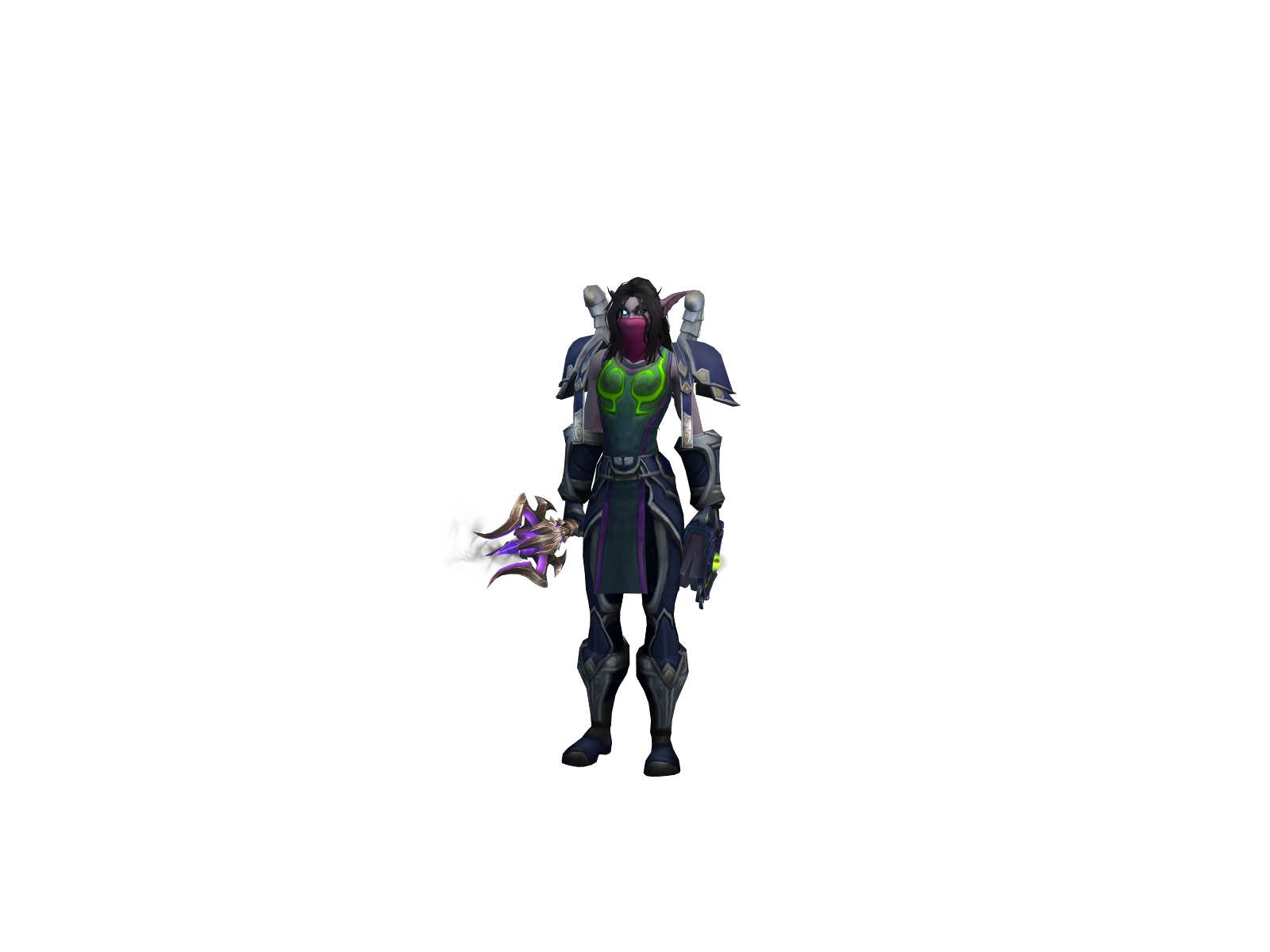 Tookiex 3D character render