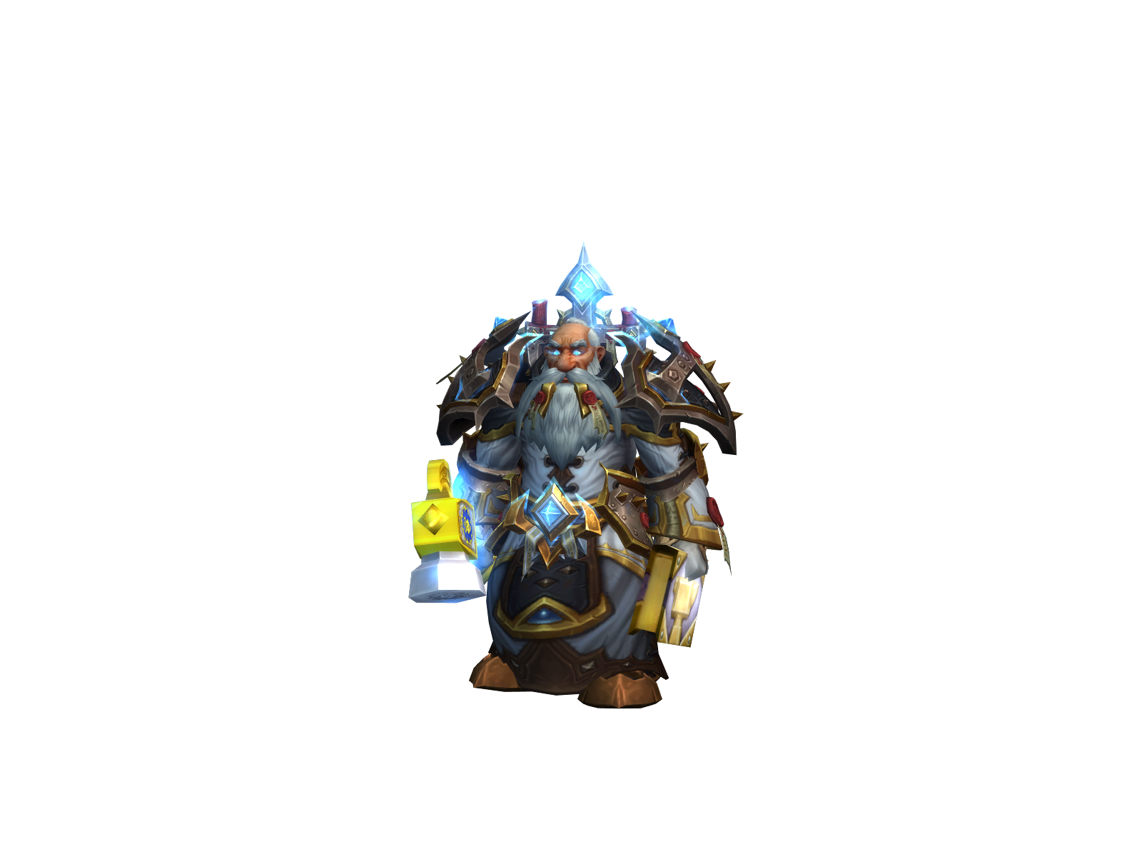 Aayrich 3D character render