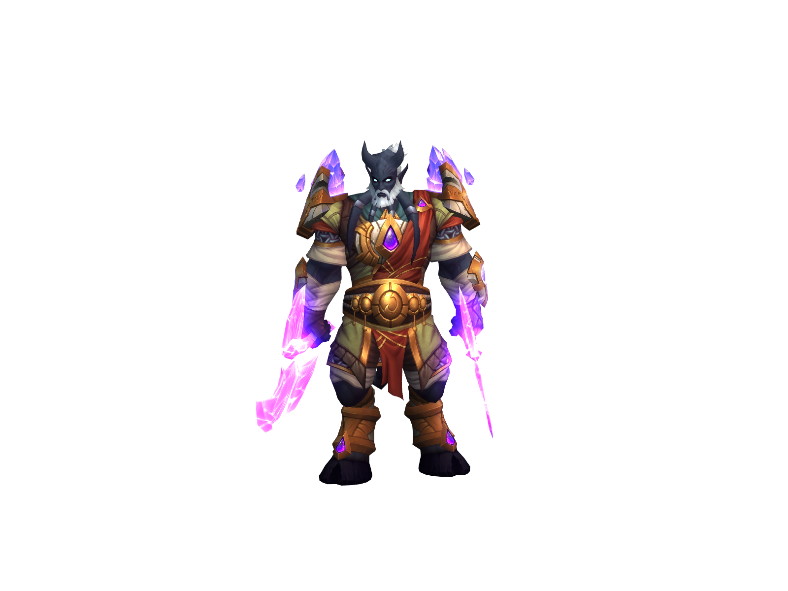 Dookooker 3D character render