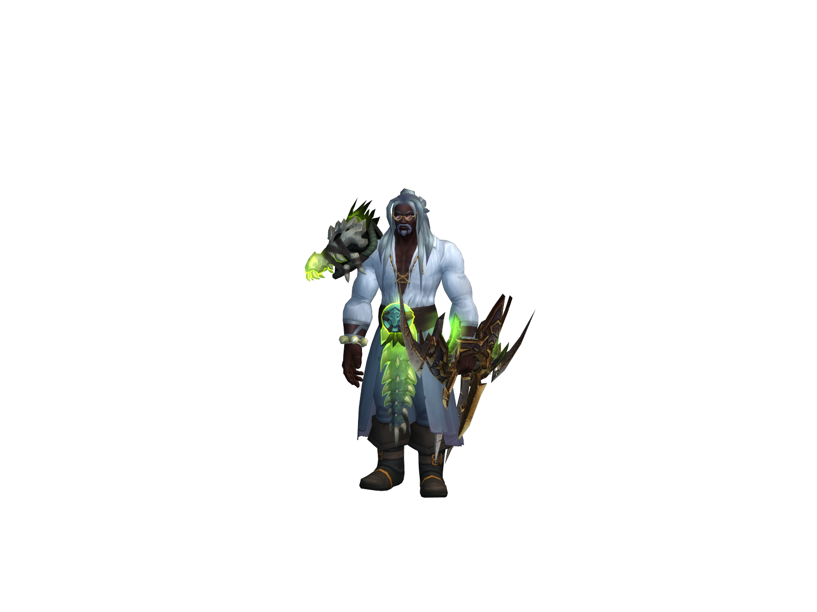 Drágonreborn 3D character render