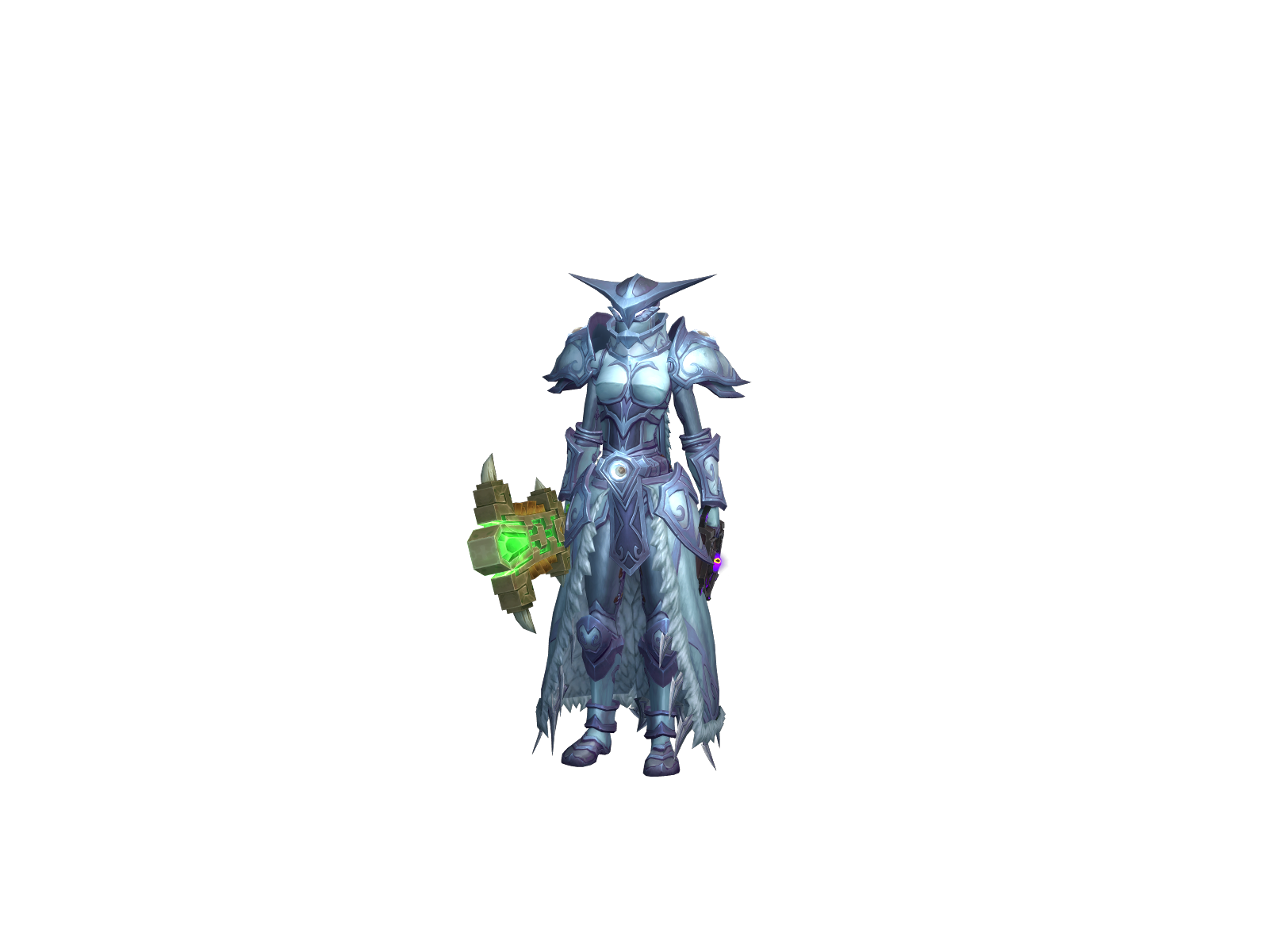 Bhadelo 3D character render