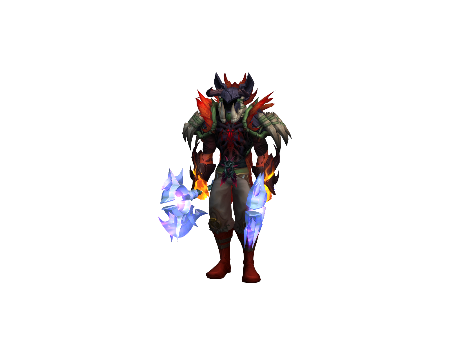 Nervim 3D character render