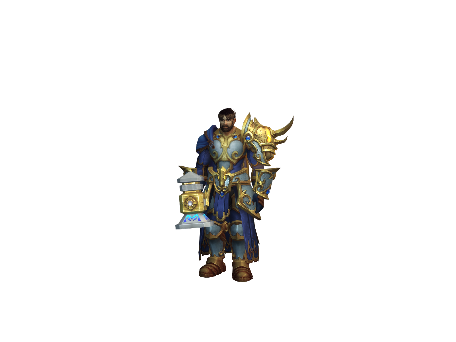 Metarael 3D character render