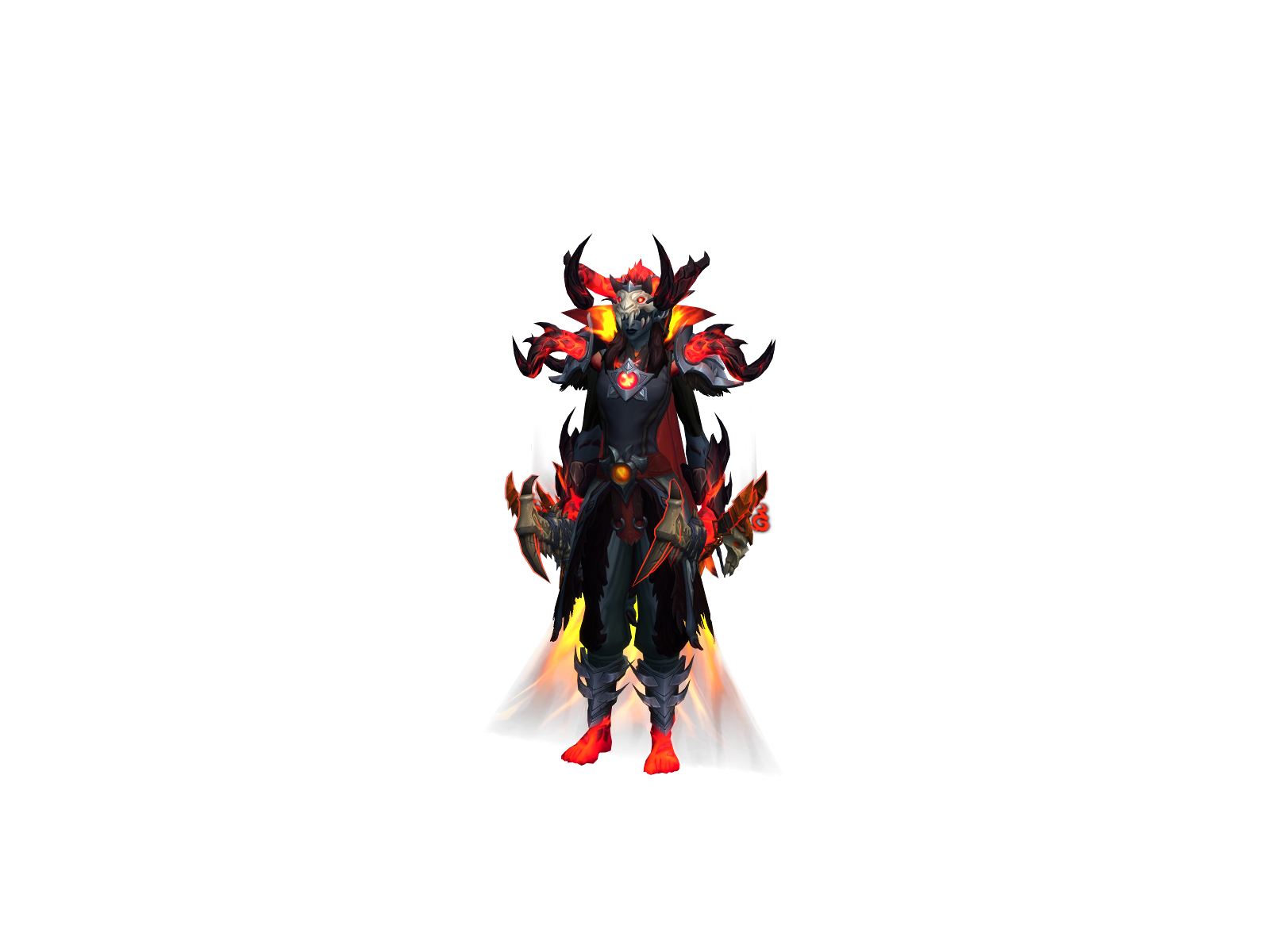 Feltanyl 3D character render