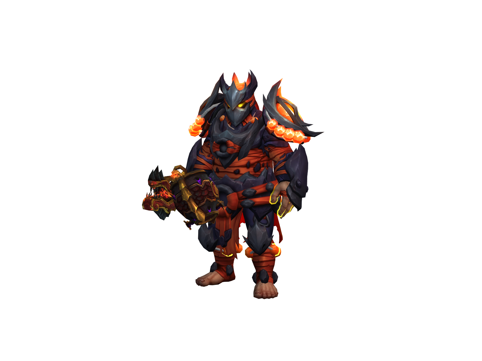 Conormcgravy 3D character render