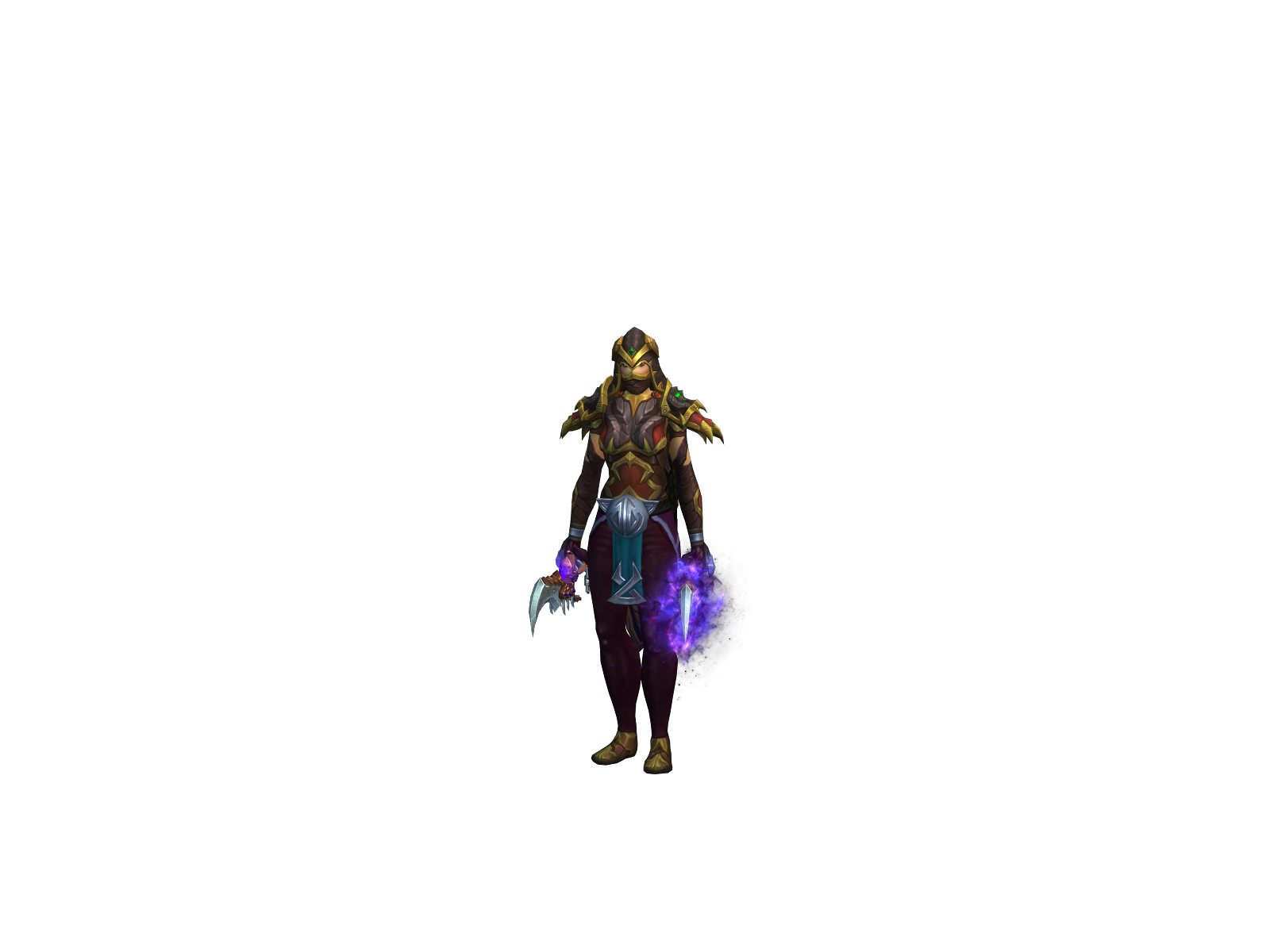 Lyrux WoW character banner