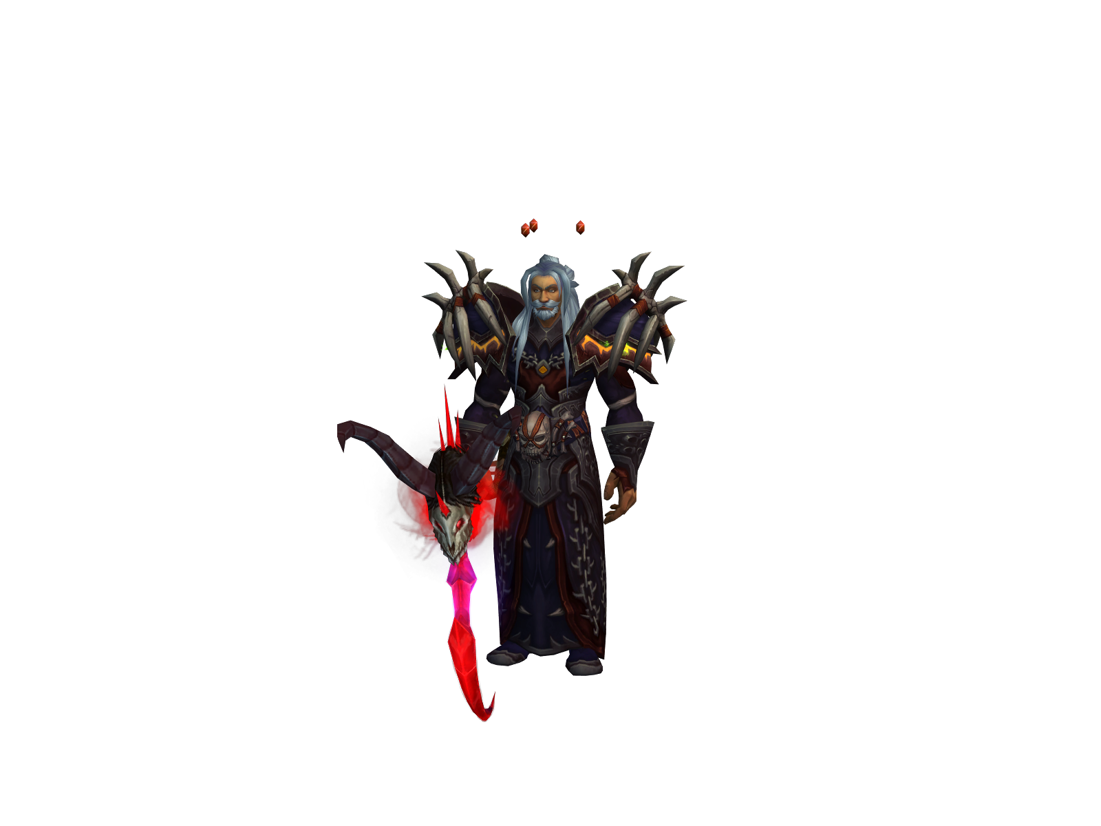 Endoidei 3D character render