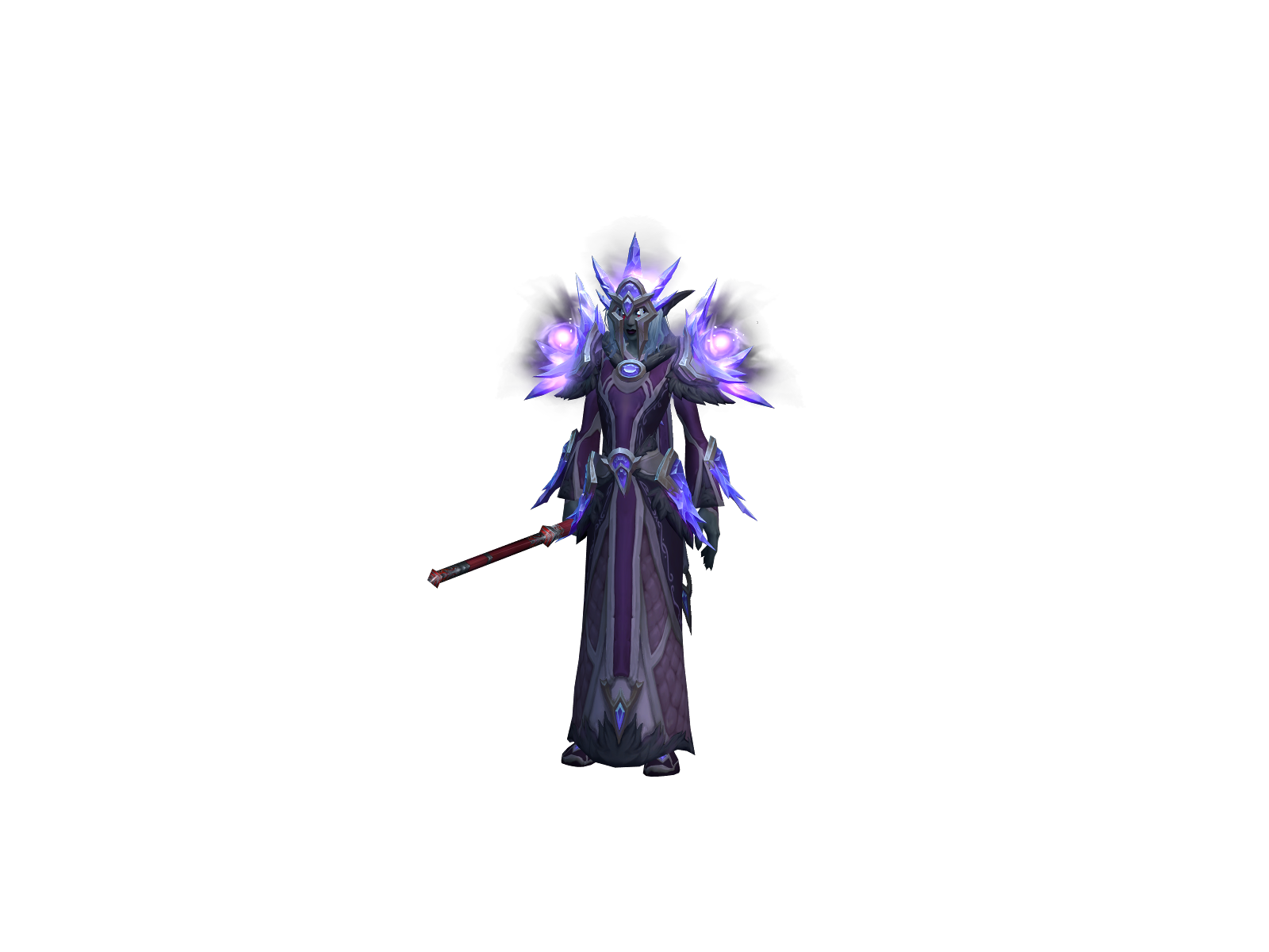 Claritymeow 3D character render