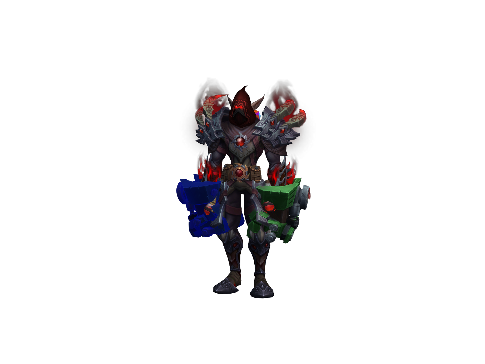 Penjamìn 3D character render