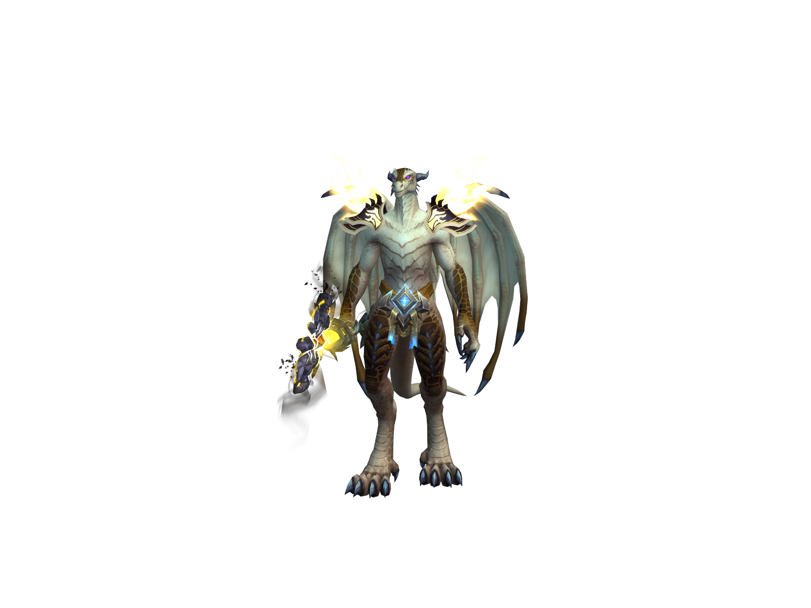 Priesteas 3D character render