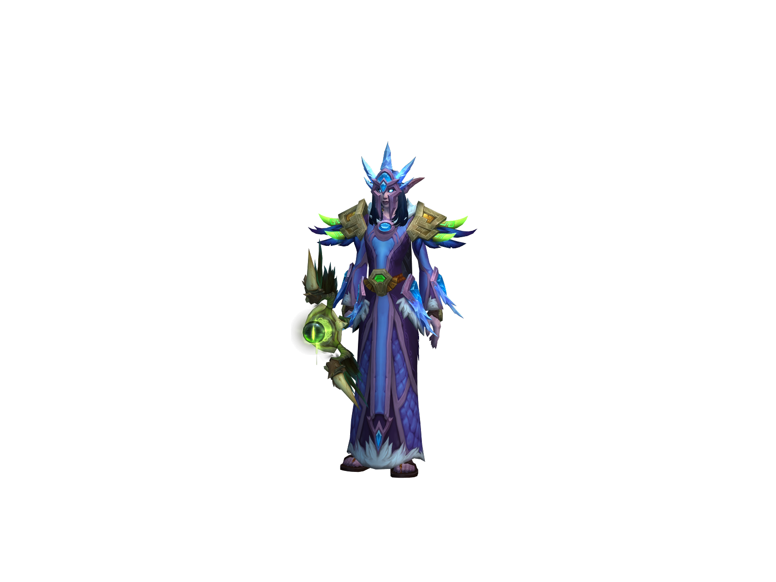 Catherinew 3D character render