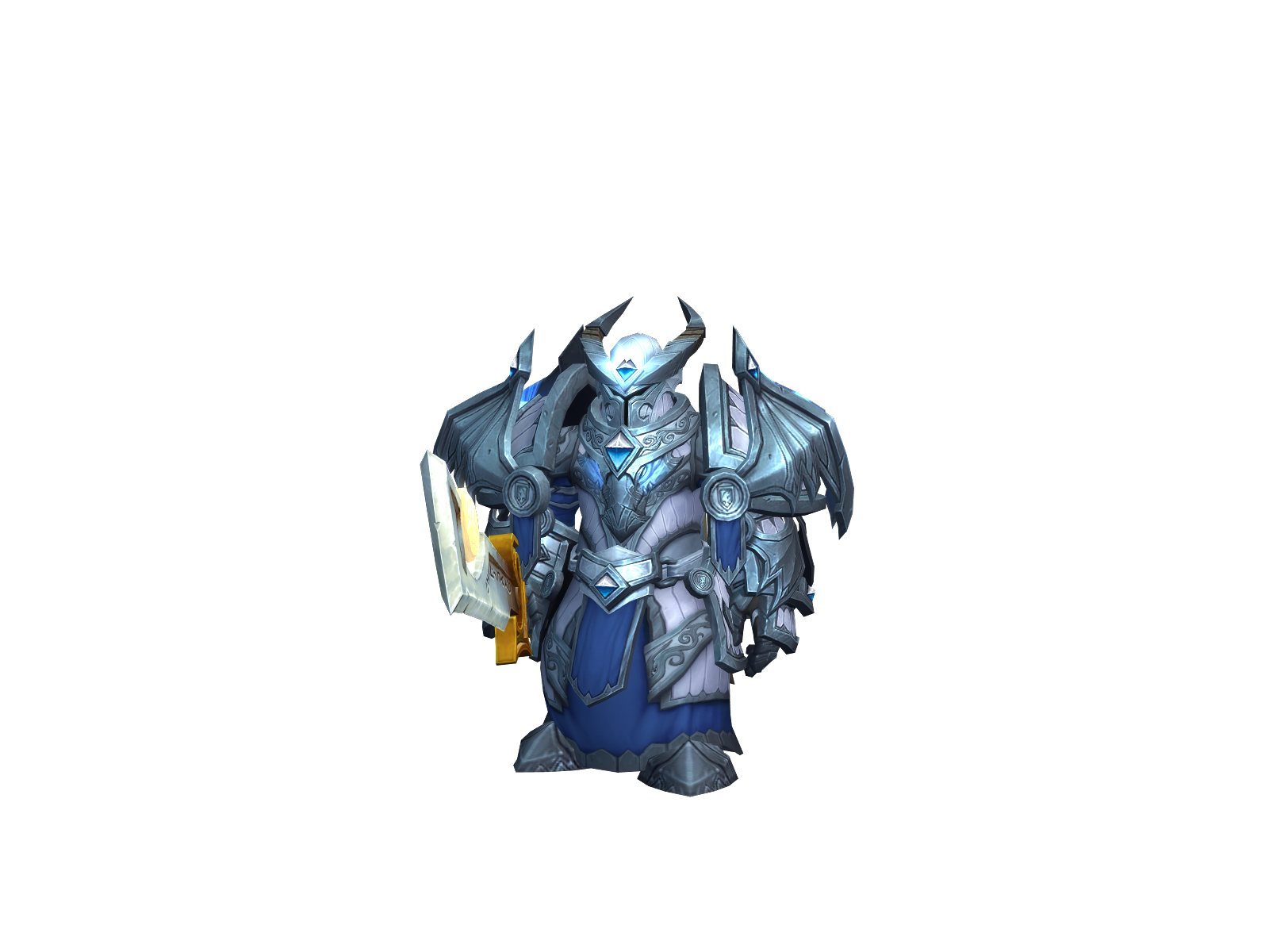 Wahrheit 3D character render