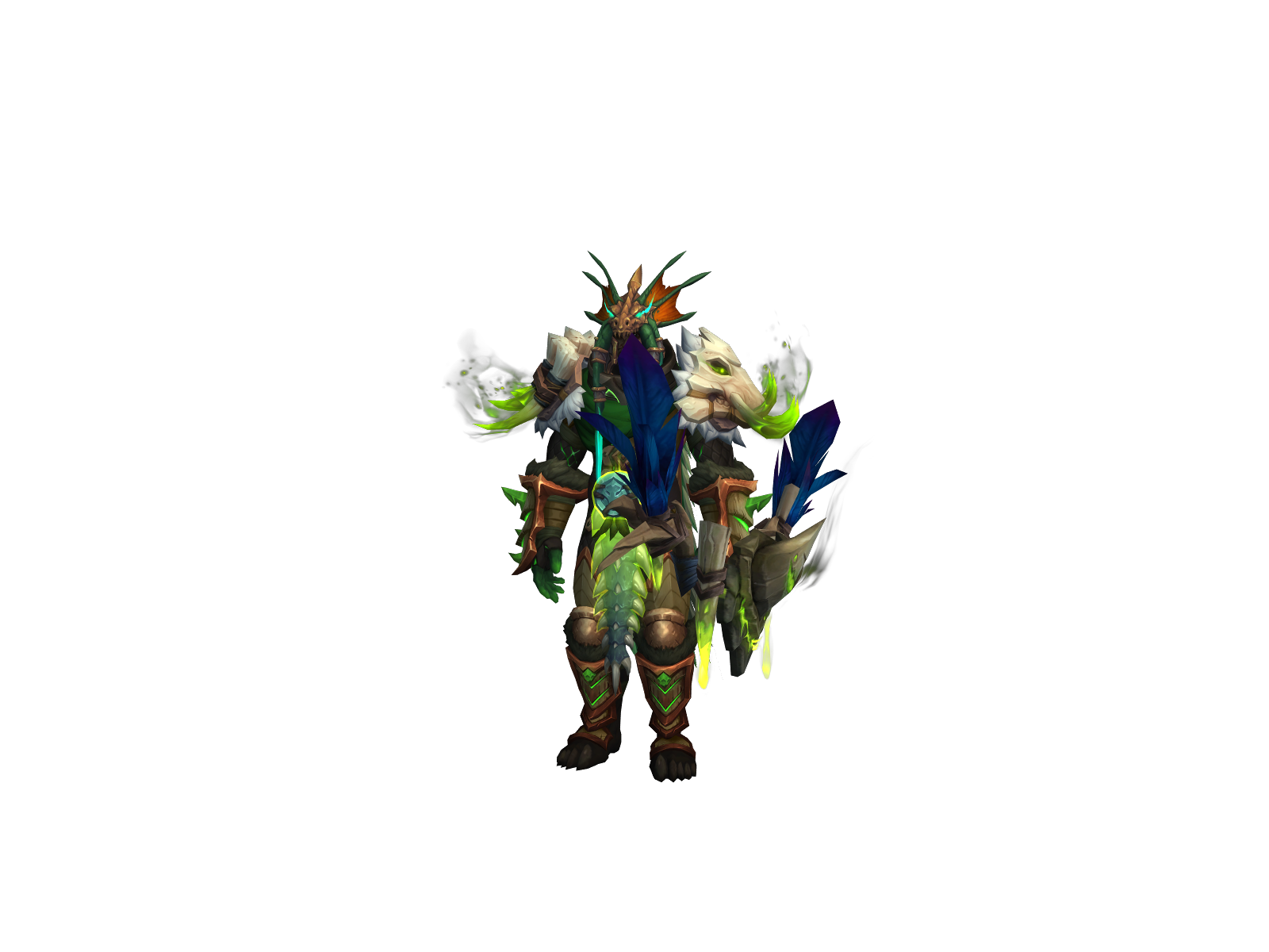 Ezzfree 3D character render