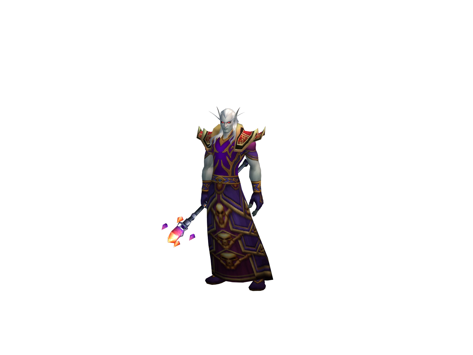 Baalzebul WoW character banner