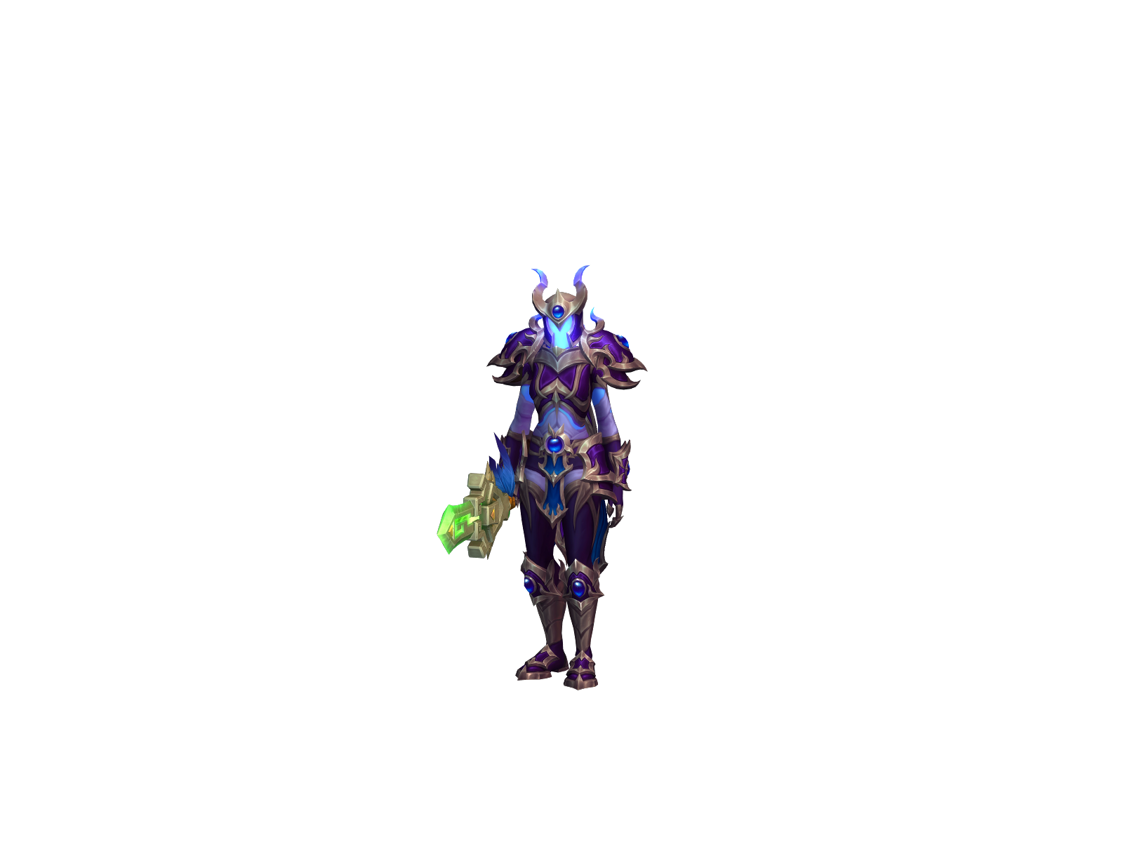 Persistency 3D character render