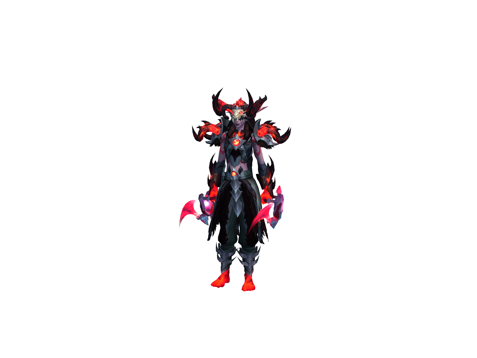 Endlings 3D character render