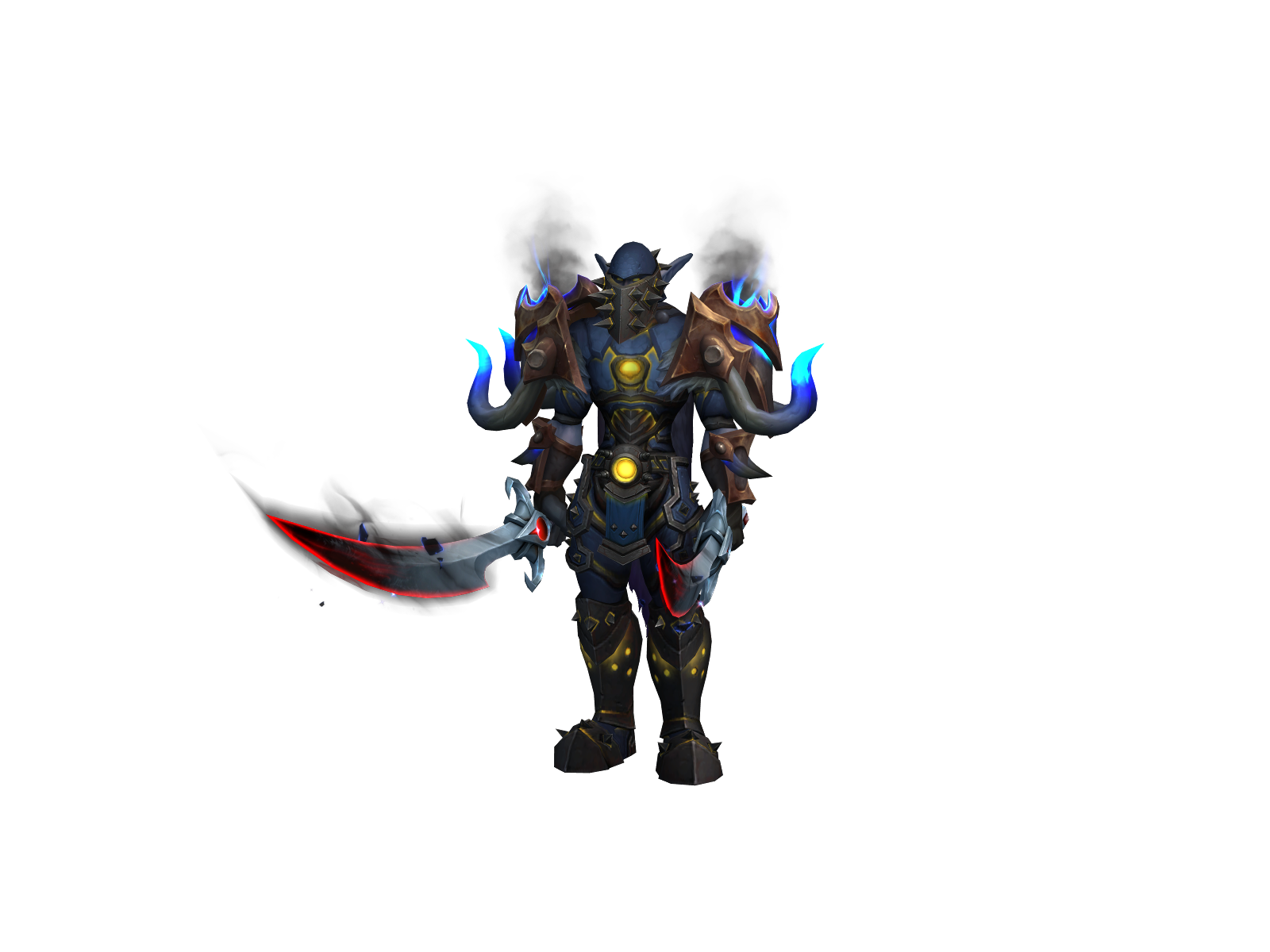 Rawdawgrando 3D character render