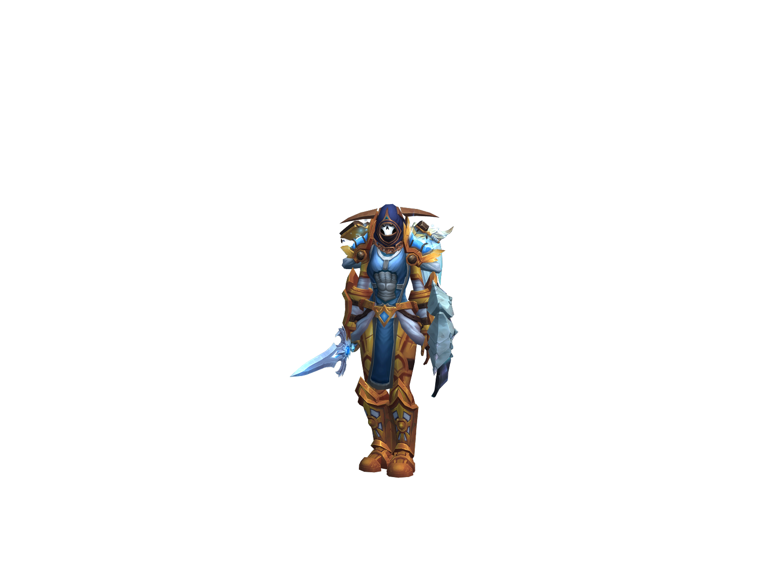 Holyenvy 3D character render