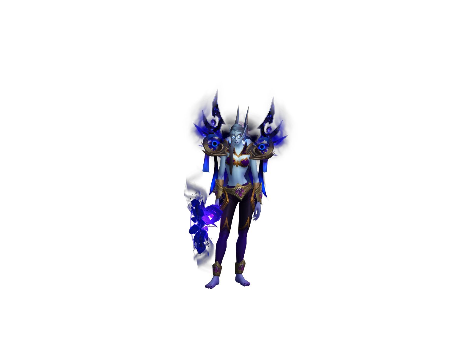 Profpriest 3D character render