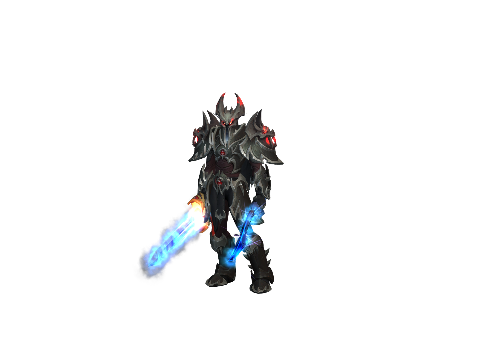Lefthand 3D character render
