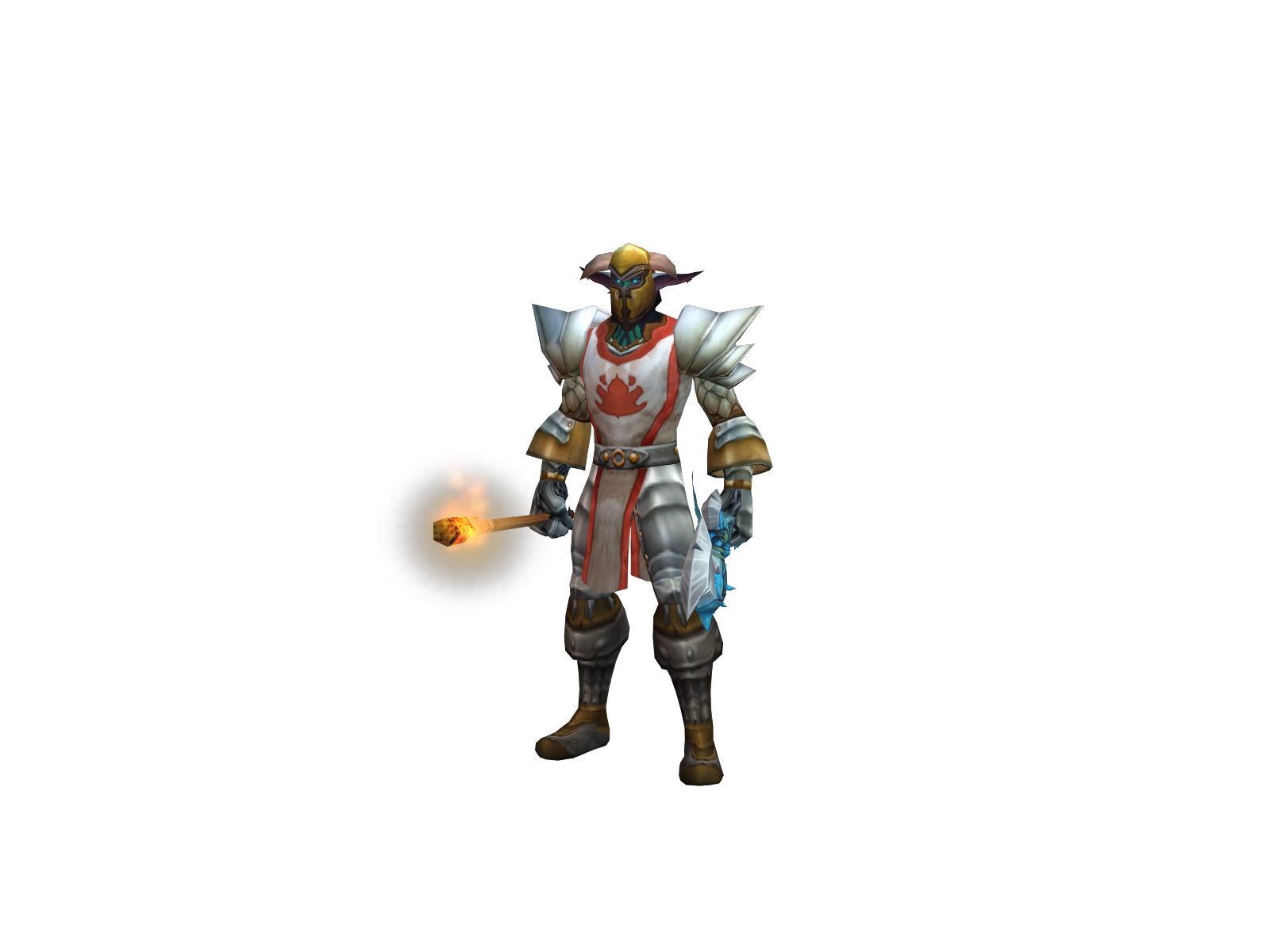 Thickstone 3D character render