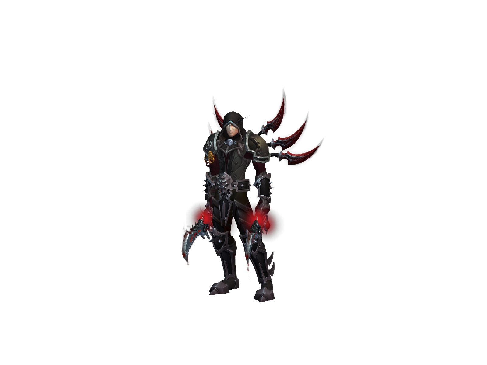 Kelbrelor 3D character render
