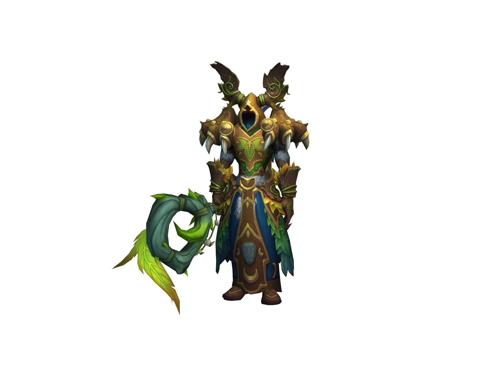Têrók 3D character render