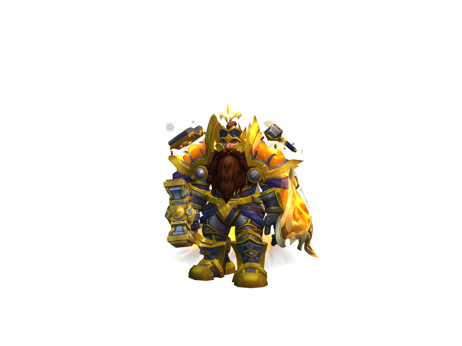 Thørbalt 3D character render
